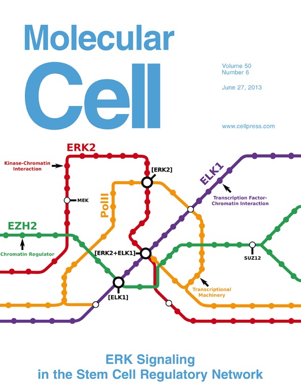 Molecular Cell Cover