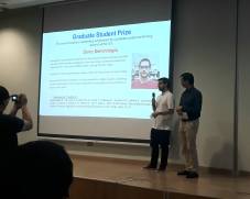 Deniz_graduateStudentPrize